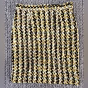 Malene Birger wool blend pencil skirt